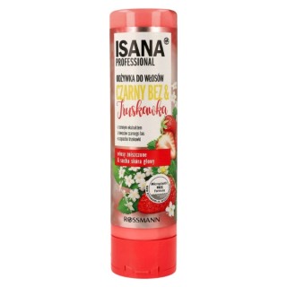 Isana Professional Hair Conditioner Elderberry & Strawberry 250 ml