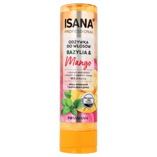 Isana Professional Basil & Mango Hair Conditioner 250 ml