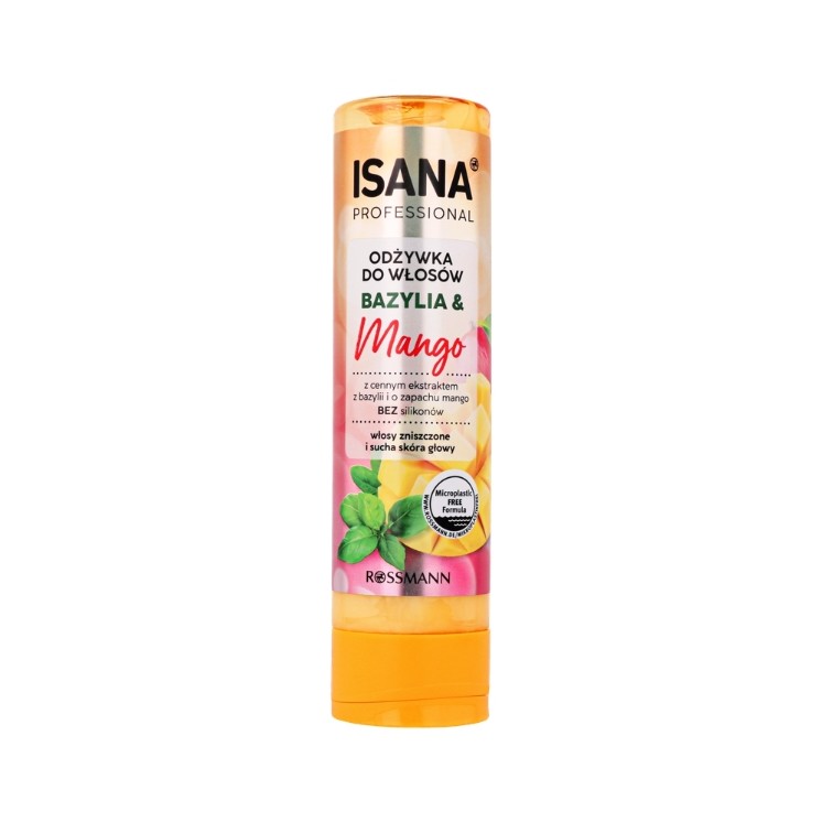 Isana Professional Basil & Mango Hair Conditioner 250 ml