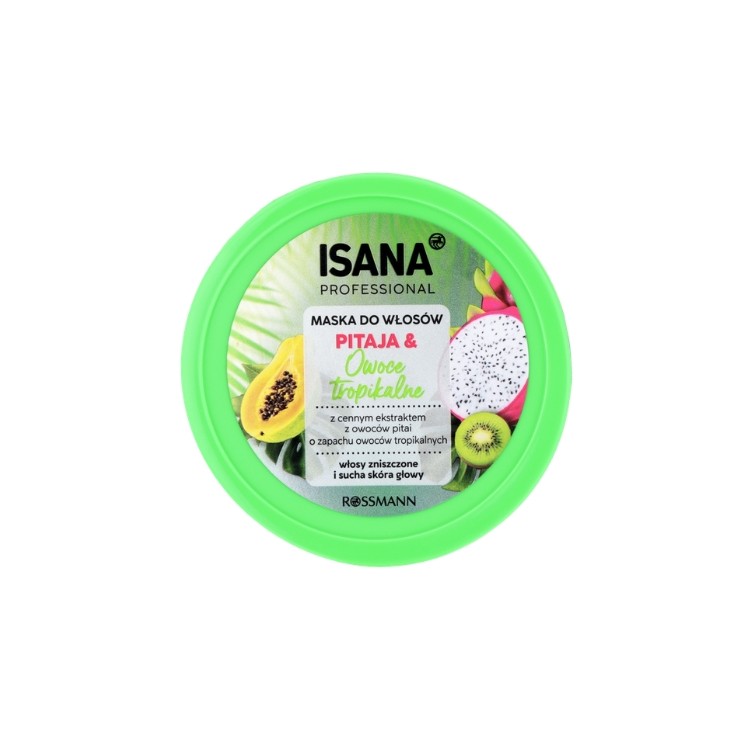 Isana Professional Pitaya & Tropical Fruits Hair Mask 275 ml