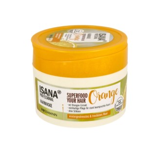 Isana Professional Orange Mask for Dry and Damaged Hair 275 ml