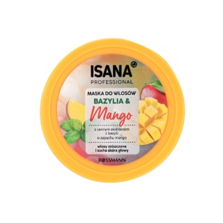 Isana Professional Basil & Mango Hair Mask 275 ml
