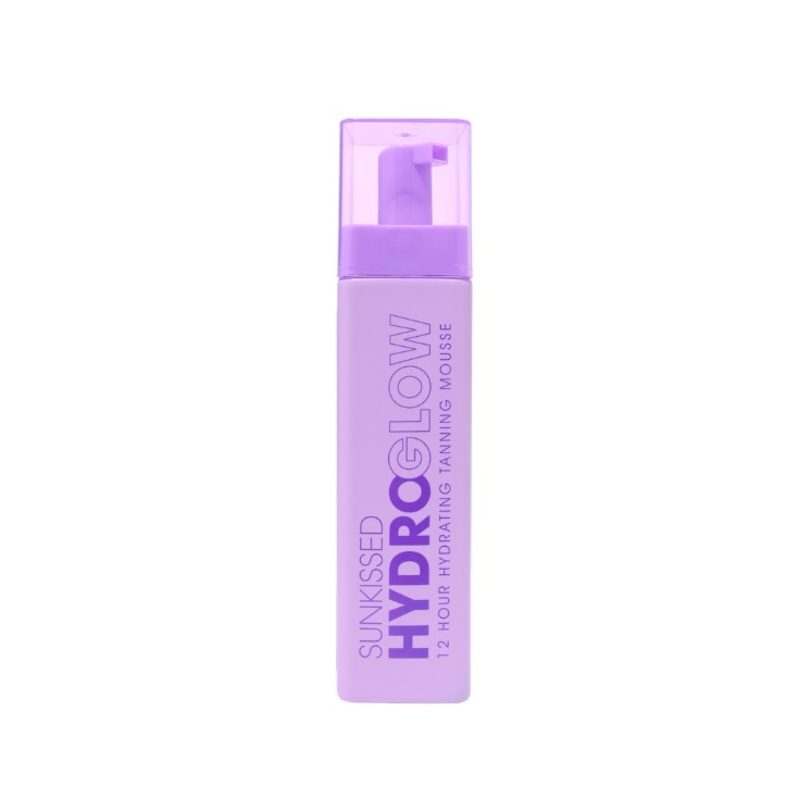 Sunkissed HydroGlow Self-Tanning Body Mousse Dark 200 ml
