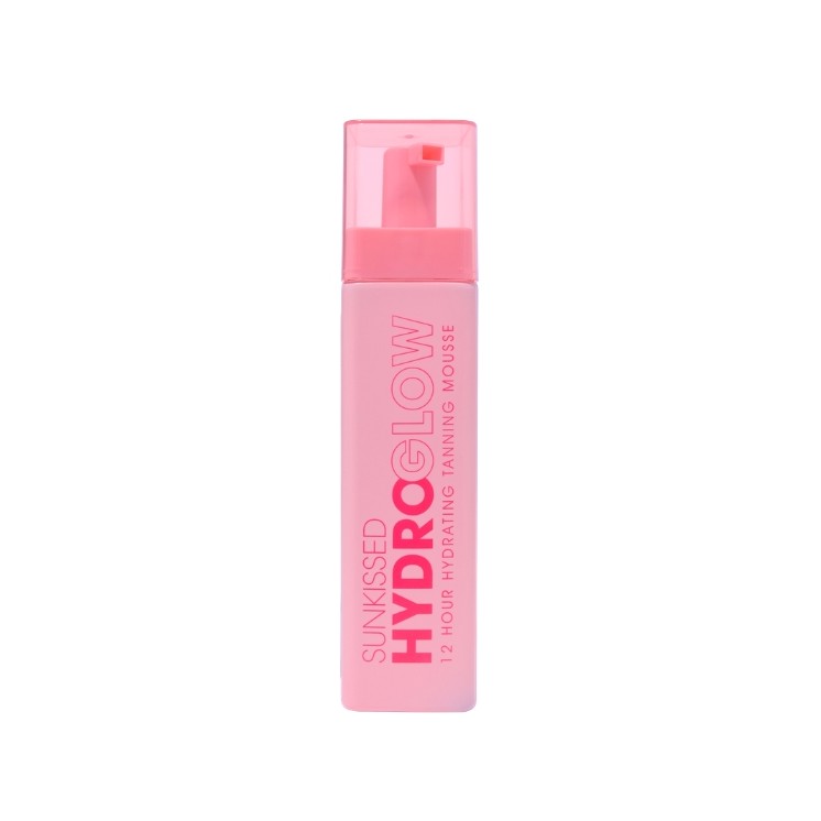 Sunkissed HydroGlow Self-Tanning Body Mousse Medium 200 ml