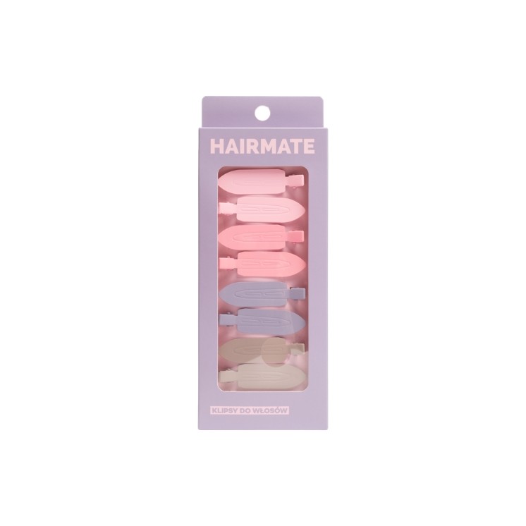 Hairmate Hair Clips 8 pcs