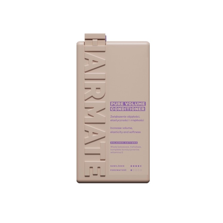 Hairmate Pure Volume Conditioner for Hair that Adds Volume 250 ml