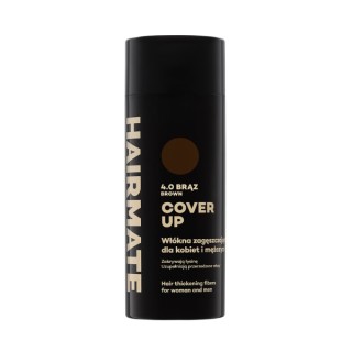 Hairmate Cover Up Cellulose Fibers for Hair Thickening /4/ Brown 22 g