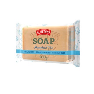 Schedro Natural Gray Soap 200 g