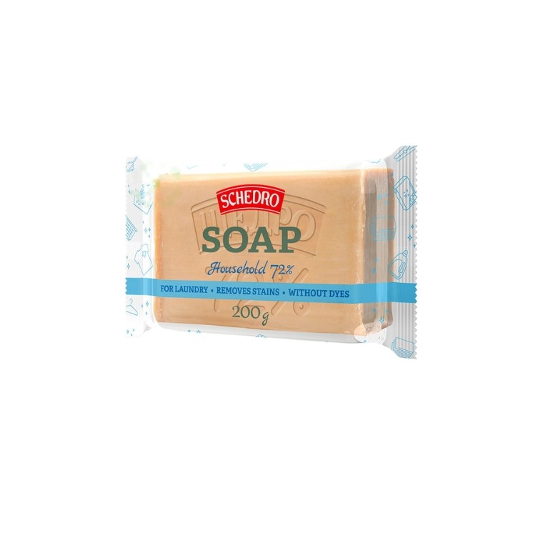 Schedro Natural Gray Soap 200 g