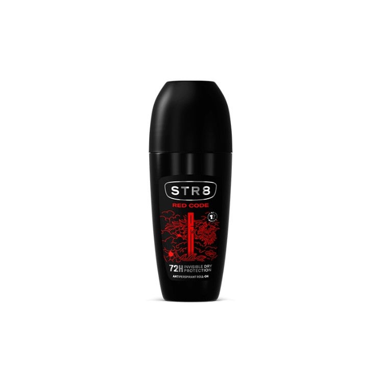 STR8 Red Code Antyperspirant Roll-On 50 ml