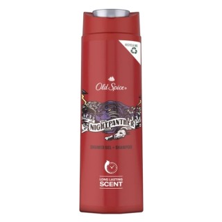 Old Spice Night Panther Shower Gel and Shampoo 400 ml