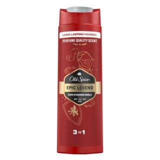 Old Spice Żel pod prysznic i Szmpon do włosów Epic Legends 3w1 400 ml