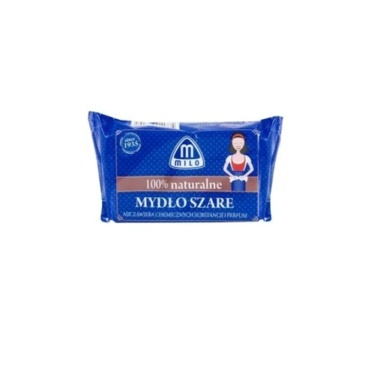 Mattes Milo Naturalne Szare Mydło 200 g