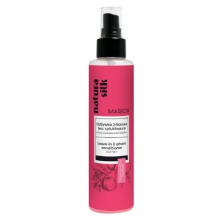 Marion Natura Silk 2-fazowa Odżywka bez spłukiwania do włosów pozbawionych blasku 150 ml