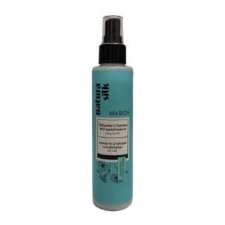 Marion Natura Silk 2-fazowa Odżywka bez spłukiwania do włosów suchych 150 ml 