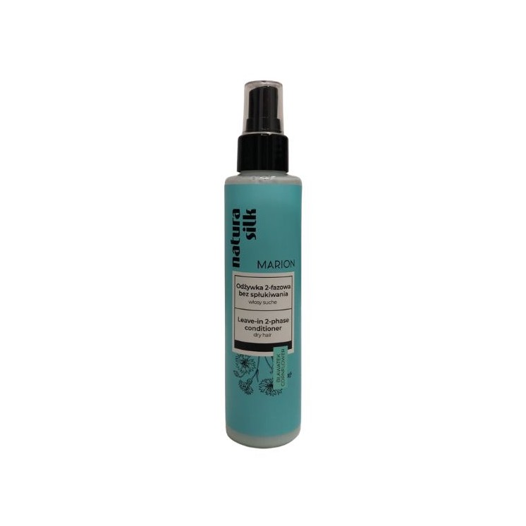 Marion Natura Silk 2-fazowa Odżywka bez spłukiwania do włosów suchych 150 ml 
