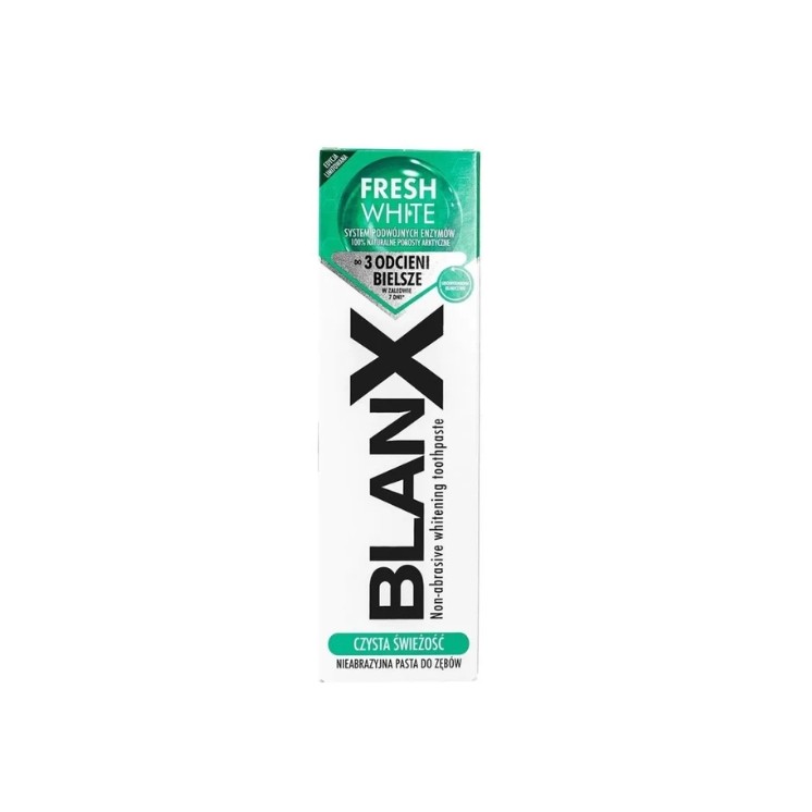 BlanX Fresh White Whitening Toothpaste 75 ml