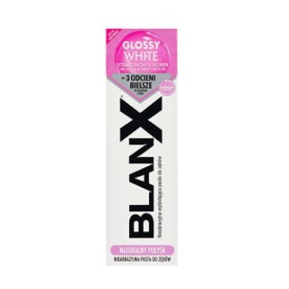 BlanX Glossy White Whitening Toothpaste 75 ml