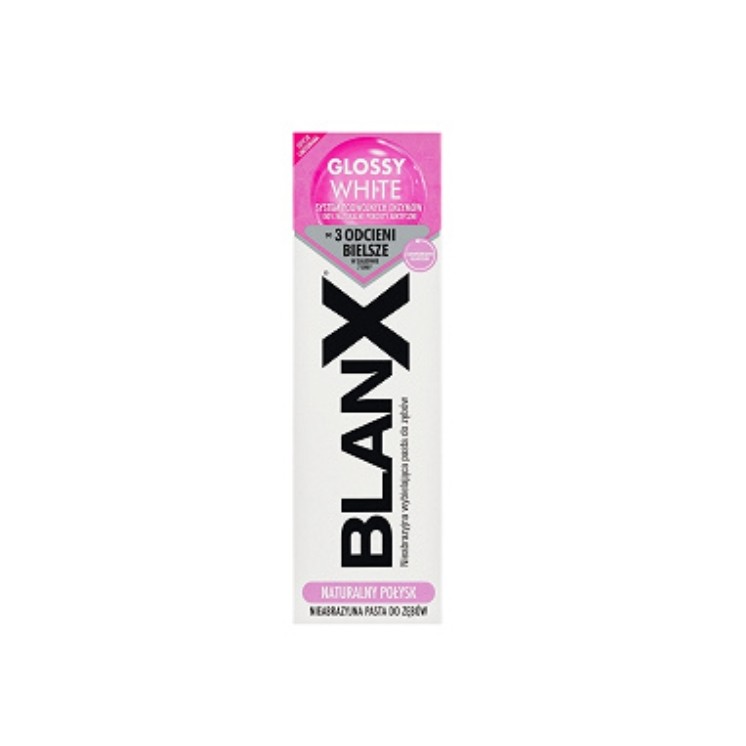 BlanX Glossy White Whitening Toothpaste 75 ml