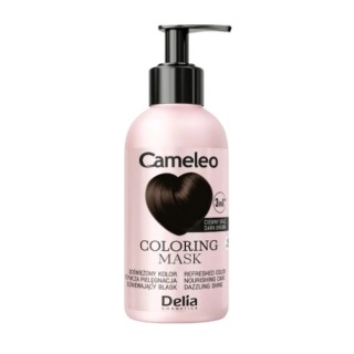 Delia Cameleo Hair Color Mask Dark Brown 120 ml