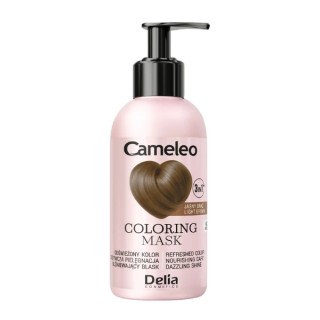 Delia Cameleo Light Brown Hair Coloring Mask 120 ml
