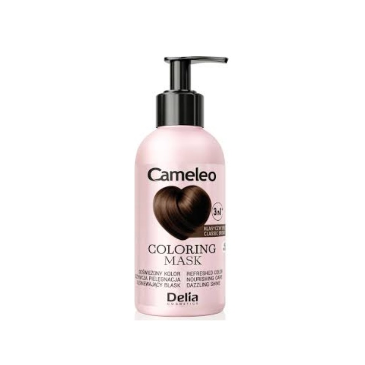 Delia Cameleo Classic Brown Hair Color Mask 120 ml