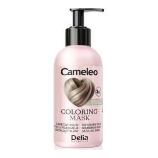 Delia Cameleo Silver Blond Hair Coloring Mask 120 ml