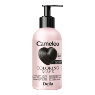Delia Cameleo Noble Black Hair Coloring Mask 120 ml