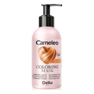 Delia Cameleo Golden Peach Hair Coloring Mask 120 ml