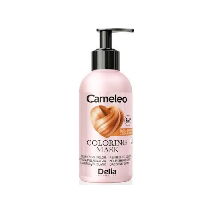 Delia Cameleo Golden Peach Hair Coloring Mask 120 ml