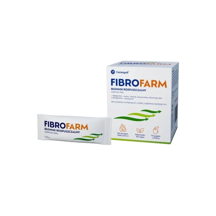 Fibrofarm Soluble Fiber 15 sachets