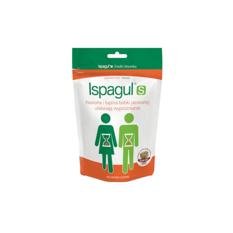 Ispagul S Powder with ingredients supporting the digestive system 200 g