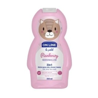 On Line Le Petit Foaming Body, Hair and Face Wash Gel for Children 350 ml