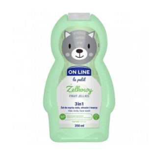 On Line Le Petit Gel for washing body, hair and face for children 350 ml