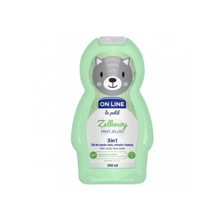 On Line Le Petit Gel for washing body, hair and face for children 350 ml