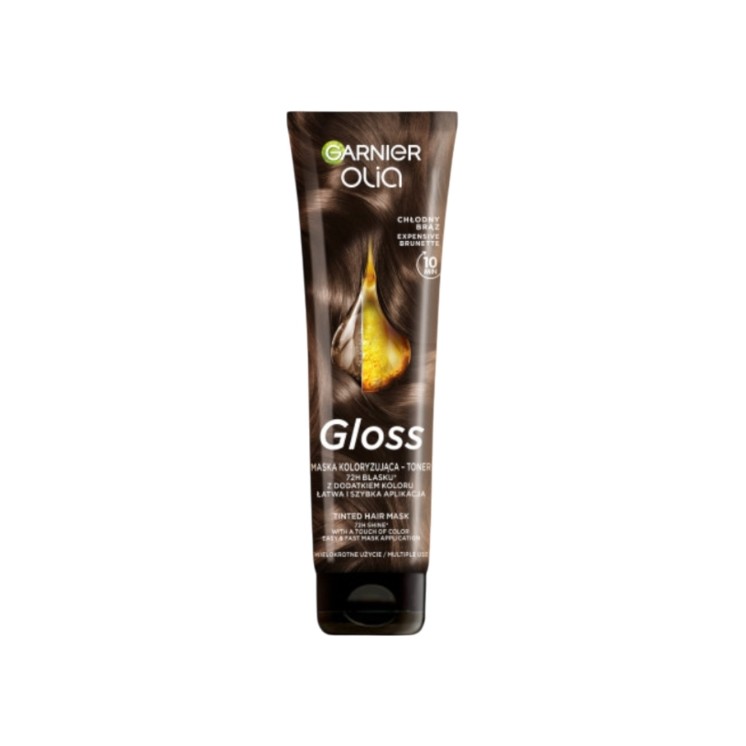 Garnier Olia Gloss Cool Brown Toning Mask 150 ml