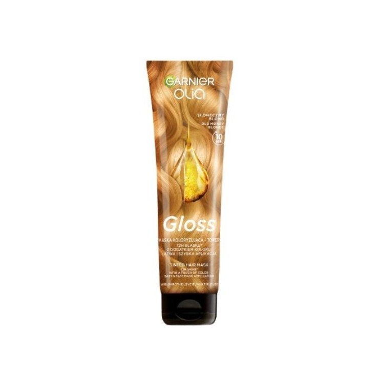 Garnier Olia Gloss Sunny Blond Toning Mask 150 ml