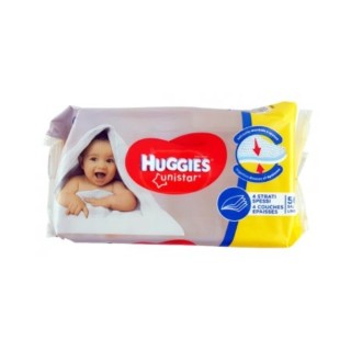Huggies Unistar Wet Wipes 56 pcs