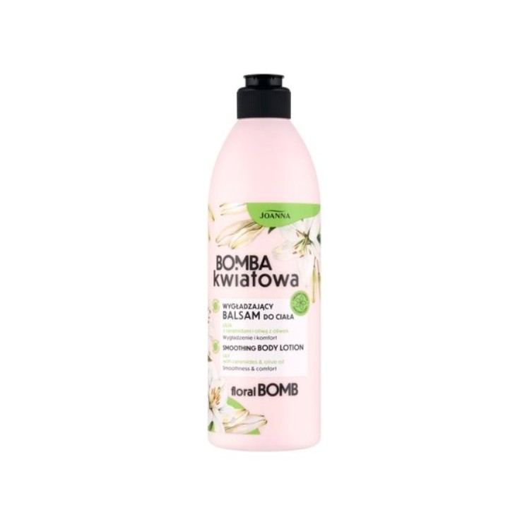 Joanna Bomba Kwiatowa Smoothing Body Balm Lilia & Ceramides 500 ml