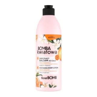 Joanna Bomba Kwiatowa Moisturizing Body Balm Orange Blossom & Hyaluronic Acid 500 ml