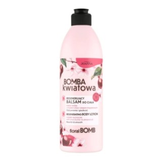 Joanna Bomba Kwiatowa Regenerating Body Balm Cherry & Shea Butter 500 ml