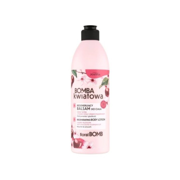 Joanna Bomba Kwiatowa Regenerating Body Balm Cherry & Shea Butter 500 ml