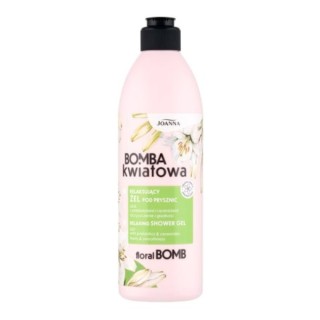 Joanna Bomba Kwiatowa Relaxing Shower Gel Lilia & Ceramides 500 ml