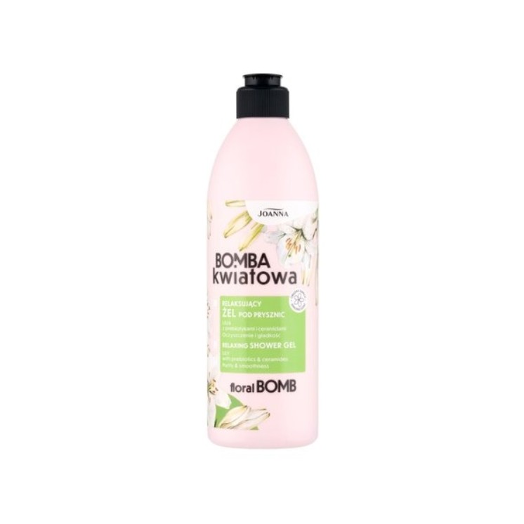 Joanna Bomba Kwiatowa Relaxing Shower Gel Lilia & Ceramides 500 ml