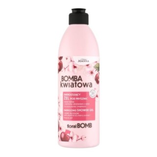 Joanna Bomba Kwiatowa energetyzujący Żel pod prysznic Wiśnia & Masło shea 500 ml