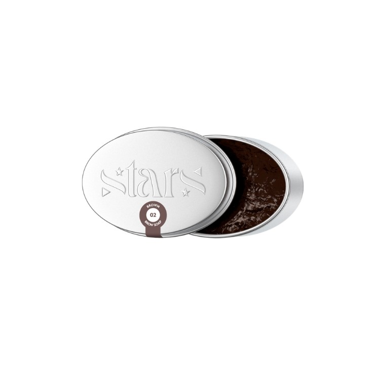 Stars from the Stars Brow Soap Mydełko do brwi /02/ Brąz 20 g