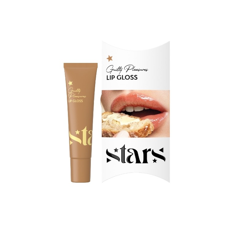 Stars from the Stars Guilty Pleasure Lip Gloss Bread and Butter 10g