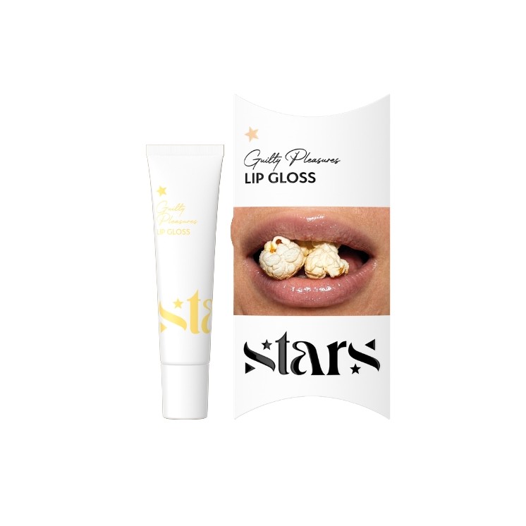 Stars from the Stars Guilty Pleasure Lip Gloss Błyszczyk do ust Popcorn 10 g