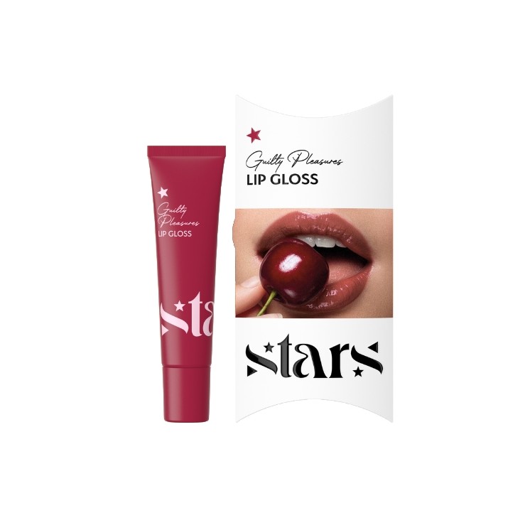 Stars from the Stars Guilty Pleasure Lip Gloss Błyszczyk do ust Wiśnia 10 g