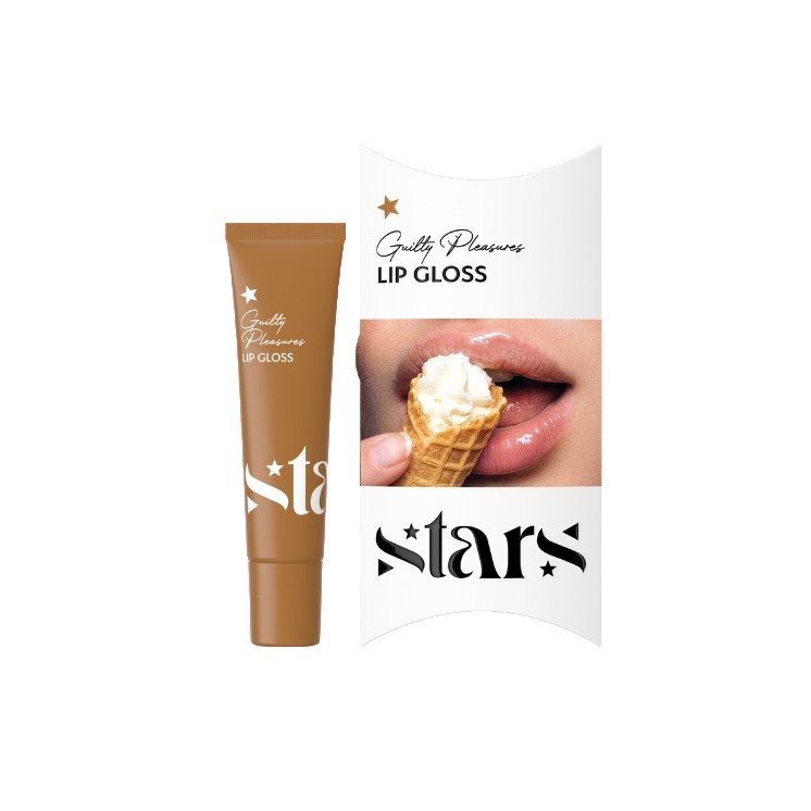 Stars from the Stars Guilty Pleasure Lip Gloss 10g Cream Tube